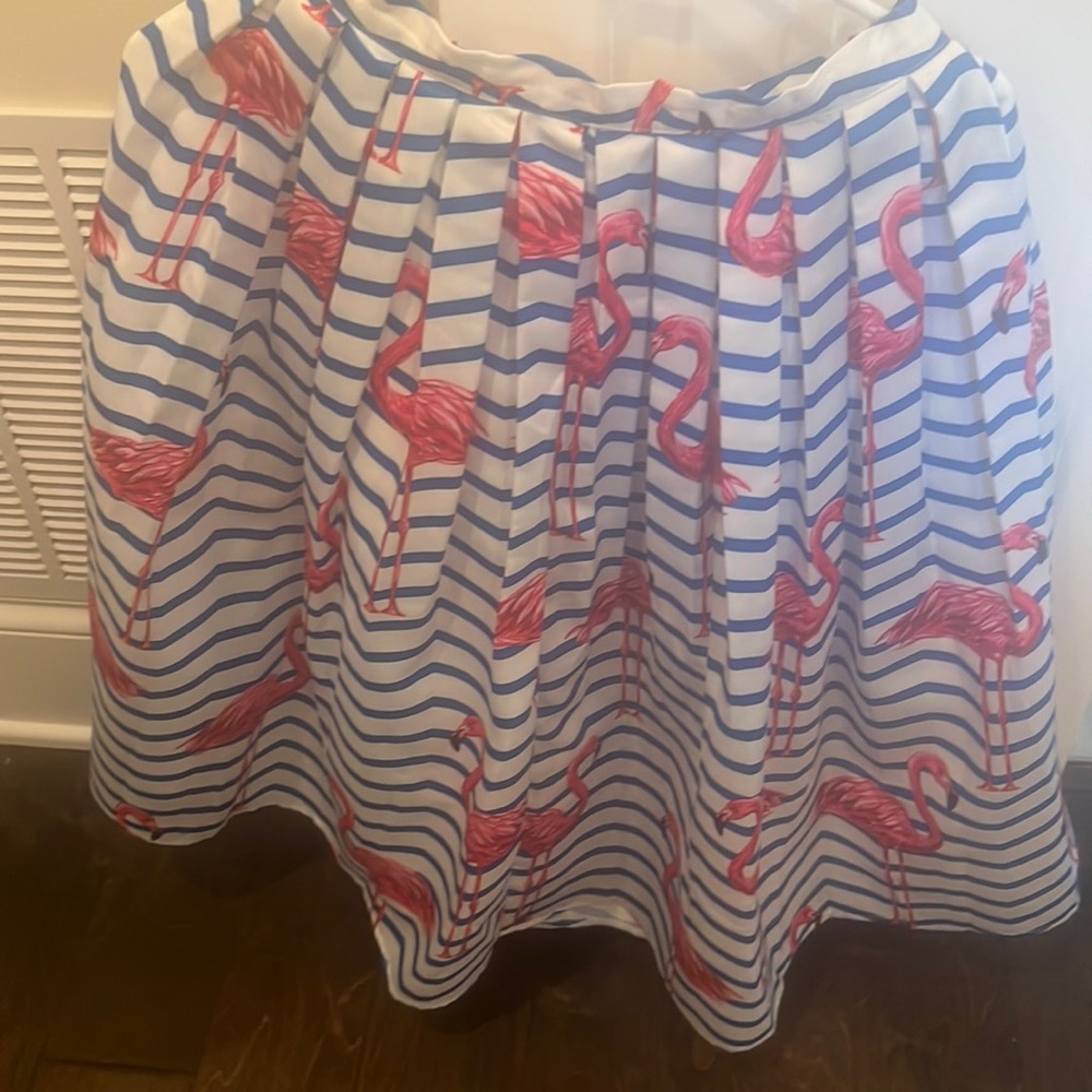 Chickwish flamingo skirt